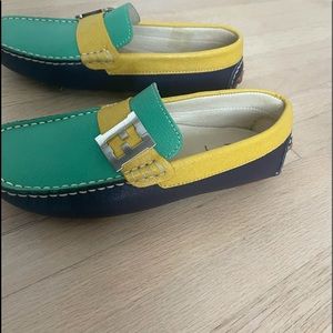 Fendi leather mocasine